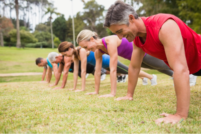 Working Out in the Park